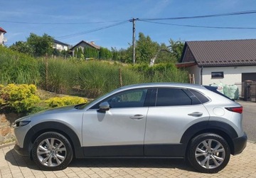 Mazda CX-30 2.0 SKYACTIV-G 150KM 2022 Mazda CX-30 Mazda CX-30 e-SKYACTIV-G 2.0 M HYBRID 150 SELECTION 2.0 Benzyna, zdjęcie 28