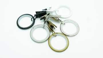 Колеса бесшумные с крестовинами диаметром 27 мм – 10 шт. БЕЛЫЙ