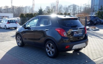 Opel Mokka I SUV 1.7 CDTI ECOTEC 130KM 2013 Opel Mokka 1.7CDTI 130KM 4x4 Oryginalny lakier Wymieniony rozrzadSprzegloO, zdjęcie 4