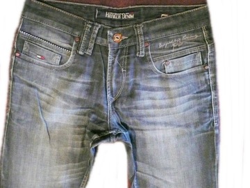 SPODNIE JEANS TOMMY HILFIGER W32/L32 -W84/L108 EXTRA QUALITY SUPER COMFORT