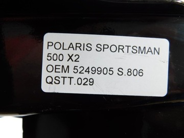STELAŻ TYŁ TYLNI POLARIS SPORTSMAN 500 X2 OEM 5249905