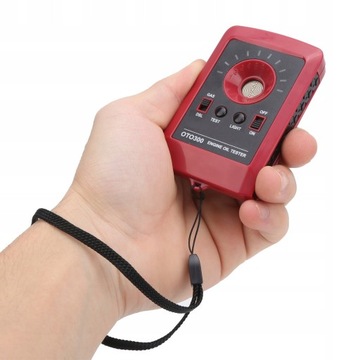TESTER JAKOŚCI OLEJU SILNIKOWEGO ANALIZATOR 3V