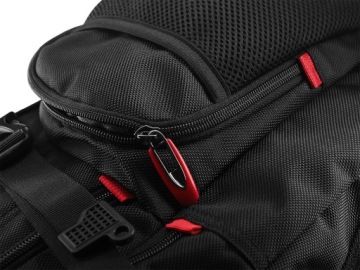 РЮКЗАК ДЛЯ НОУТБУКА «17 С ЛОГОТИПОМ MAZDA, ЧЕРНЫЙ ПРЕМИУМ»