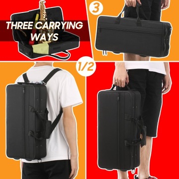 Саксофон-сопрано Bb, медный саксофон с золотым лаком и