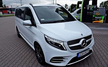 Mercedes Klasa V W447 Długi Facelifting 2.0 250d 190KM 2020 Mercedes-Benz Klasa V AMG-Line Polski Salon, 1 wlasciciel, Fv VAT 2.0, zdjęcie 5