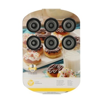 Wilton Forma do małych donutów 12 gniazd