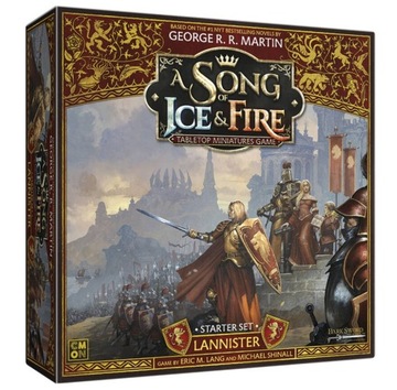 Song Ice and Fire PL - Starter Rodu Lannister - Starter Set PL
