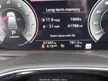 Audi Q7 II 2021 Audi Q7 Prestige 55, 2021r., 4x4, 3.0L 3.0 Benzyna 335KM, zdjęcie 10