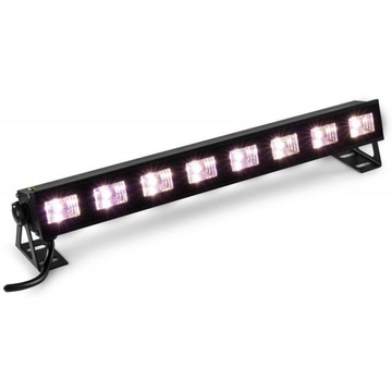 LED BAR UV/WHITE 8 x 3W BeamZ УЛЬТРАФИОЛЕТОВЫЙ