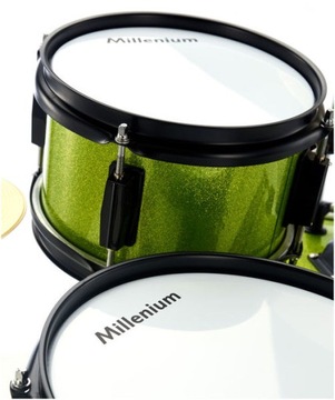 Детские барабаны Millenium Youngster, зеленые