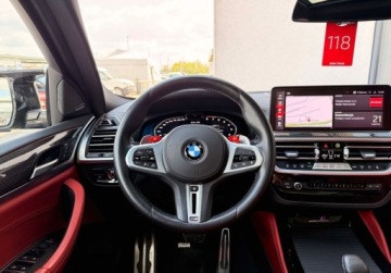 BMW X4 G02 M SUV Facelifting 3.0 M 480KM 2024 BMW X4 Salon PL M Competition Laser Gwarancja Bezwypadkowy 3.0, zdjęcie 33