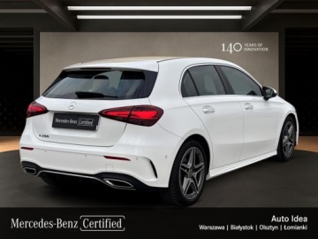 Mercedes Klasa A W177/V177 Hatchback Facelifting 1.3 200 163KM 2024 Mercedes-Benz A 200 AMG Line/ Pakiet integracyjny, zdjęcie 4