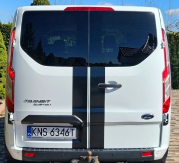 Ford Transit Custom I 2021 Ford Transit Custom Automat, 8 Osobowy, 2021 rok, Salon Polska, Faktura VAT, zdjęcie 12