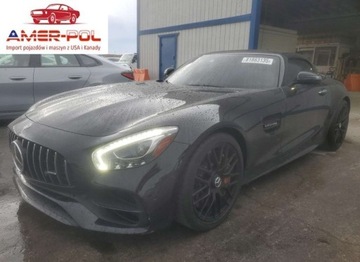 Mercedes AMG GT C190 2018 Mercedes-Benz AMG GT C 2018 4.0l 4.0 Benzyna 550KM