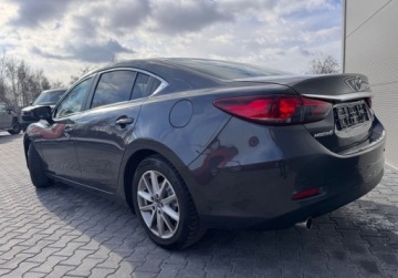 Mazda 6 III Sedan 2.2 SKYACTIV-D I-ELOOP 150KM 2014 Mazda 6 bezwypadekserwis aso1wlascicieljak nowa 2.2 Diesel 150KM, zdjęcie 6