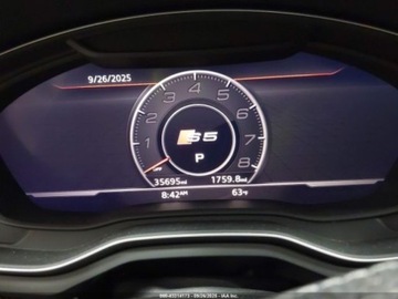 Audi A5 F5 S5 Sportback 3.0 TFSI 354KM 2018 Audi S5 Coupe 3.0T Premium Plus 2018 3.0 Benzyna 354KM, zdjęcie 10