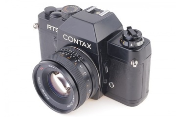 Аналоговый Contax RTS + Carl Zeiss Planar 50mm F1.7 T*