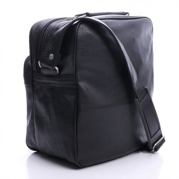 МУЖСКАЯ СУМКА НА ПЛЕЧЕ DURABLE BLACK REPORT