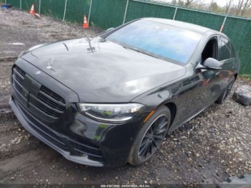 Mercedes Klasa S W223/V223 2022 Mercedes-Benz Klasa S 580 4Matic 2022 4.0l 4.0 Benzyna 496KM, zdjęcie 1