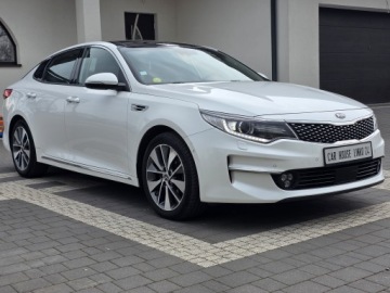 Kia Optima II Sedan 1.7 VGT CRDi 141KM 2015 KIA OPTIMA 1.7 CRDI AUTOMAT PANORAMA SKÓRA KAMERA 360 LED XENON ALU, zdjęcie 1