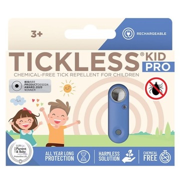 TickLess Kid Pro Greek Blue Ochrona Przed Kleszczami Dla Dzieci