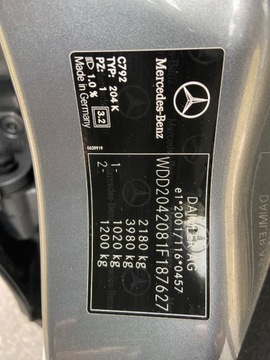 Mercedes Klasa C W204 2008 Mercedes-Benz Klasa C Mercedes-Benz C220 Automat Jeden Wlasciciel Niski Pr, zdjęcie 21