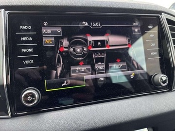 Skoda Karoq Crossover Facelifting 2.0 TDI SCR 150KM 2022 Skoda Karoq Ambition 2,0 TDI 150km Salon PL Serwis ASO FV23 2.0, zdjęcie 27