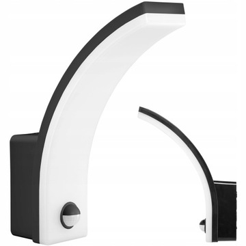 Lampa Zewnętrzna LED SMD czujnik ruchu zmierzchu