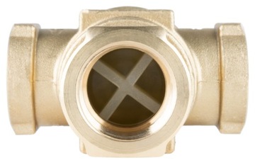 ТЕМПЕРАТУРНЫЙ КЛАПАН AFRISO ATV 336 60°C + ФИТИНГИ