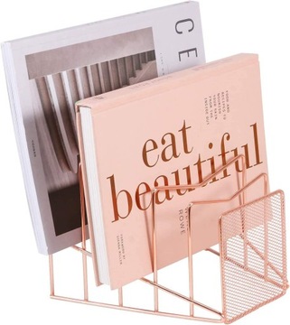 ORGANIZER DO DOKUMENTÓW PIĘKNE GOLD ROSE PREMIUM