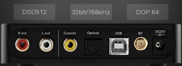ЦАП-преобразователь Topping D50s - черный