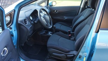 Nissan Note II 1.2  80KM 2013 Nissan Note piękny. Gwarancja. Polecam !!!, zdjęcie 10