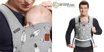 Kinderkraft Milo - ergonomiczne nosidełko