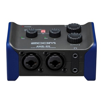 ZOOM AMS-24 - INTERFEJS AUDIO USB