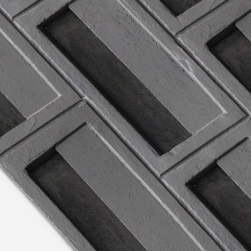 TAPETA BETON CEGŁA SZARA IMITACJA 3D LOFT 5509al
