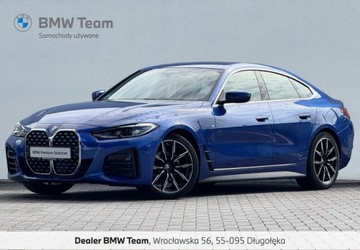 BMW Seria 4 G22-23-26 Coupe 2.0 420d 190KM 2023 BMW Seria 4 xDrive 190KM Gran Coupe Pakiet Sportowy M Asystent Swiatel Dro