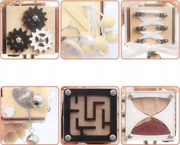 МОНТЕССОРИ СЕНСОРНАЯ НЕПОСЕДА МАНИПУЛЯЦИОННЫЙ КУБОК ОБРАЗОВАТЕЛЬНЫЙ СОВЕТ