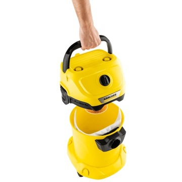 БЕЗРЕШЕННЫЙ ПЫЛЕСОС KARCHER WD3 ВЫСОКОЙ МОЩНОСТИ TURBO XL