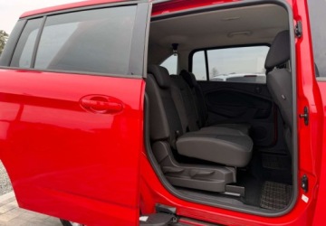 Ford C-MAX II Minivan 1.0 EcoBoost 100KM 2015 Ford Grand C-MAX 1,0 101 KM Navi PDC Kamera Asystent Nowy Rozrzad, zdjęcie 8