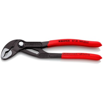 ЩИПЦЫ ДЛЯ ТРУБ KNIPEX COBRA 180 ММ 87 01 180