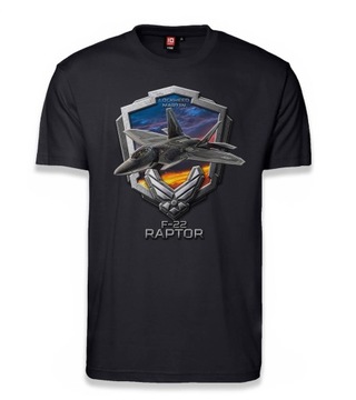 Koszulka Lockheed Martin F-22 Raptor T-shirt XL