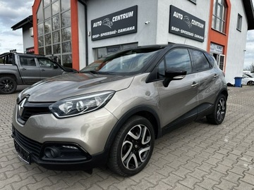 Renault Captur I Crossover 1.5 dCi 90KM 2015 Renault Captur Shadow line*Automat