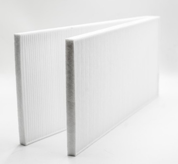 Filtr harmonijkowy Pro-Vent Mistral SLIM 400 kl. G4+G4