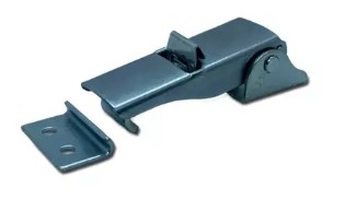 Zatrzask kolankowy stal regulacja 69-89mm blokada