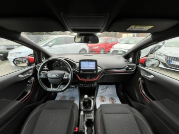 Ford Fiesta VII Hatchback 3d Facelifting 1.0 EcoBoost 100KM 2017 Ford Fiesta ST-Line/ Navi/ Podgrzewana Szyba/Kiera, zdjęcie 9