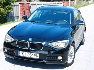 BMW Seria 1 F20-F21 Hatchback 5d 118d 143KM 2013 Navi Alu Ładna wersja Kamera, zdjęcie 10