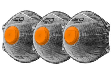 Maska przeciwpyłowa Neo Tools 97-301 3 szt