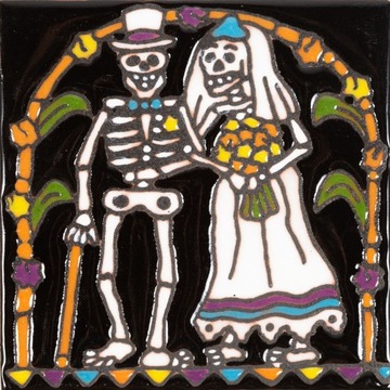 Płytka Ścienna Ślub Ceramika- Seria Catrina - Boda