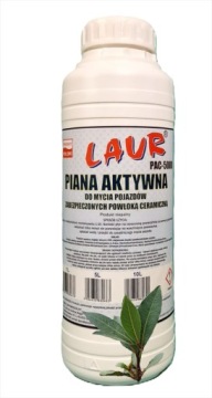 АКТИВНЫЙ КРЕМ для очистки керамических покрытий 1 л LAUR
