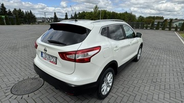 Nissan Qashqai II Crossover 1.5 dCi 110KM 2017 Nissan Qashqai Zarejestrowany PL *Kamera 360 *NAVI, zdjęcie 14